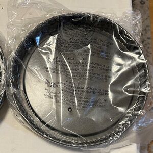 Pamper Chef torte pan set NWT